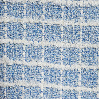 Versace Tweed Mini Skirt - Blue