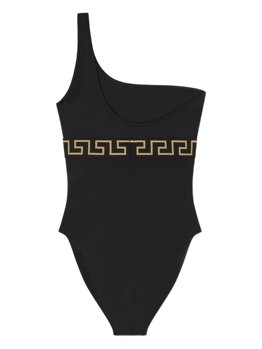Versace Greca Swimsuit - Black