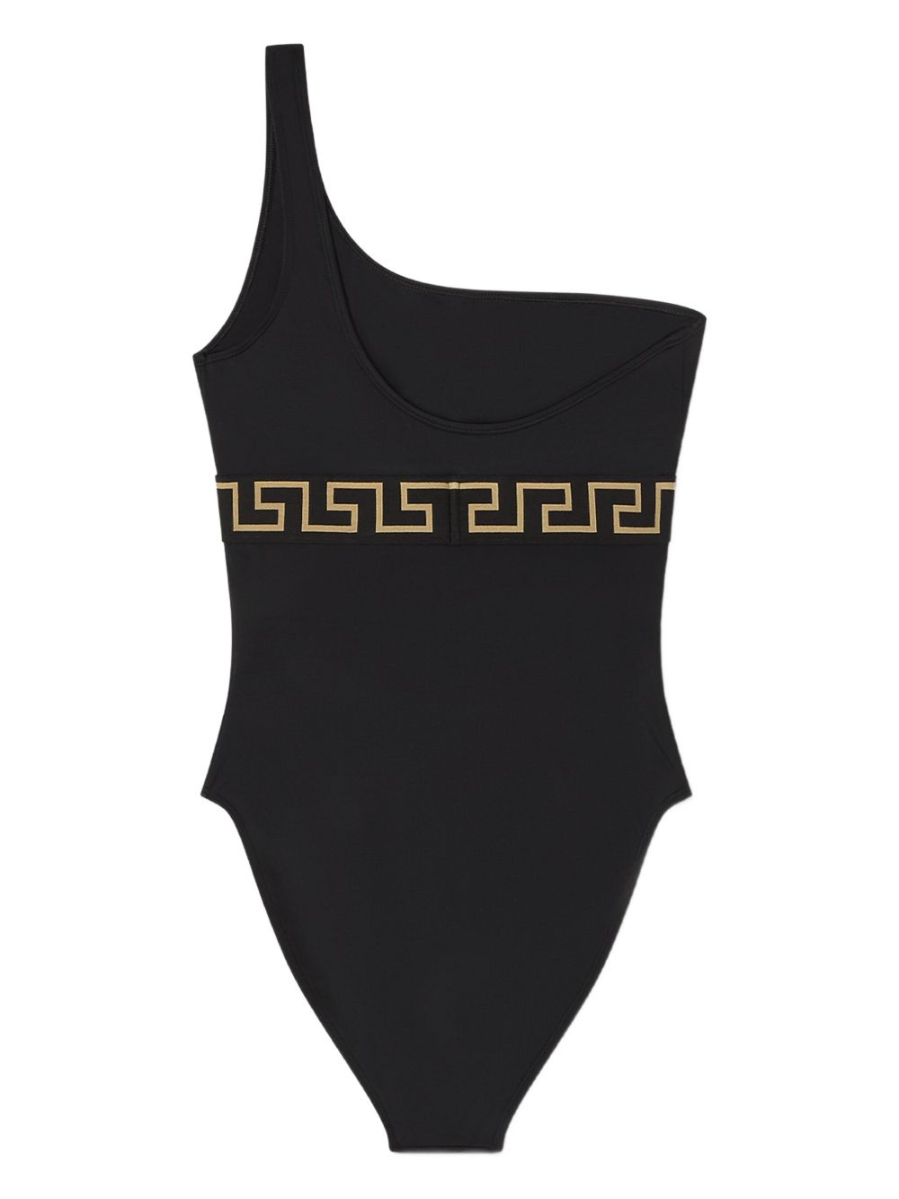 Versace Greca Swimsuit - Black