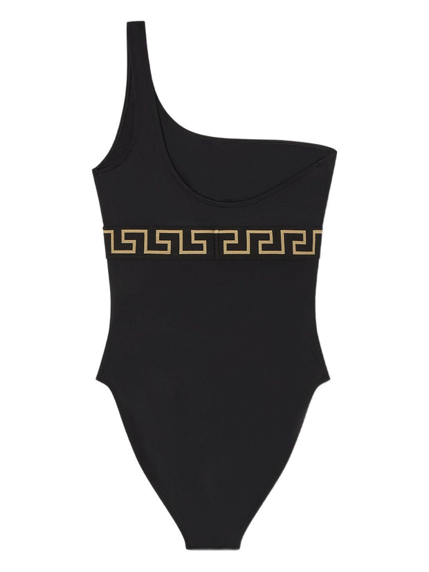 Versace Greca Swimsuit - Black