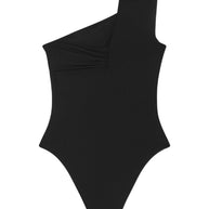 Versace Safety Pin Swimsuit - Black