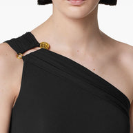 Versace Safety Pin Swimsuit - Black
