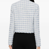 Versace Tweed Jacket - Blue