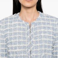 Versace Tweed Jacket - Blue