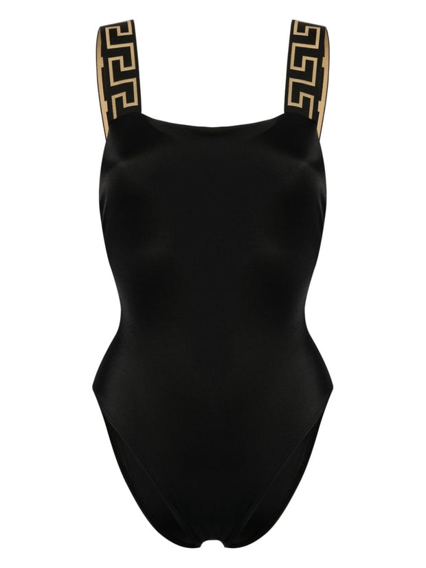 Versace Greca Border One-piece Swimsuit