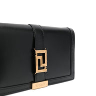 Versace Greca Goddess Mini Leather Crossbody Bag