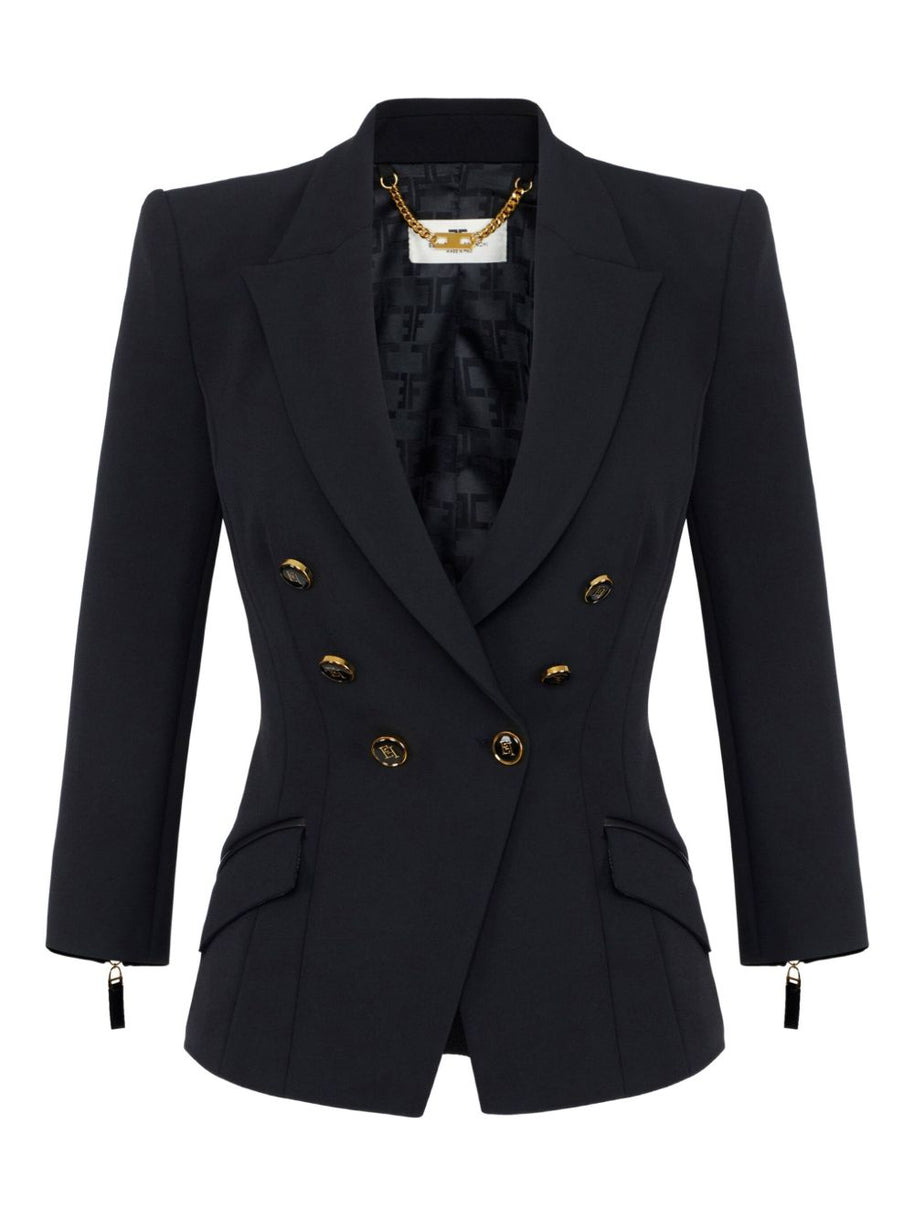 Elisabetta Franchi Jackets Black