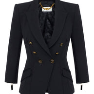 Elisabetta Franchi Jackets Black