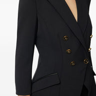 Elisabetta Franchi Jackets Black