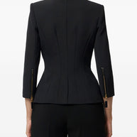 Elisabetta Franchi Jackets Black