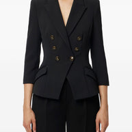 Elisabetta Franchi Jackets Black
