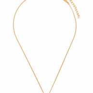 Ferragamo Gancini Necklace With Crystals