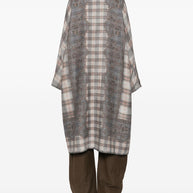 Pierre Louis Mascia Wool Kimono Coat - Grey