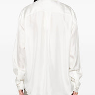 Pierre Louis Mascia Printed Silk Shirt - White