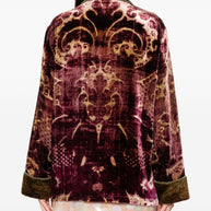Pierre Louis Mascia Kanpur Jacket - Bordeaux