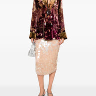 Pierre Louis Mascia Kanpur Jacket - Bordeaux