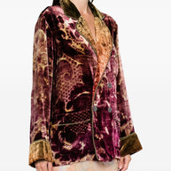 Pierre Louis Mascia Kanpur Jacket - Bordeaux