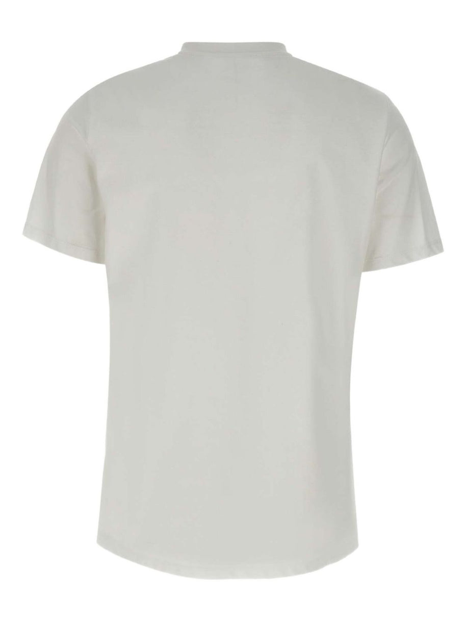Elisabetta Franchi Logo Cotton T-shirt - White