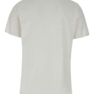 Elisabetta Franchi Logo Cotton T-shirt - White