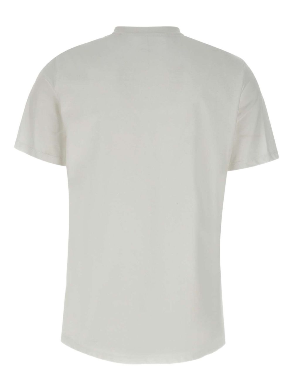 Elisabetta Franchi Logo Cotton T-shirt - White