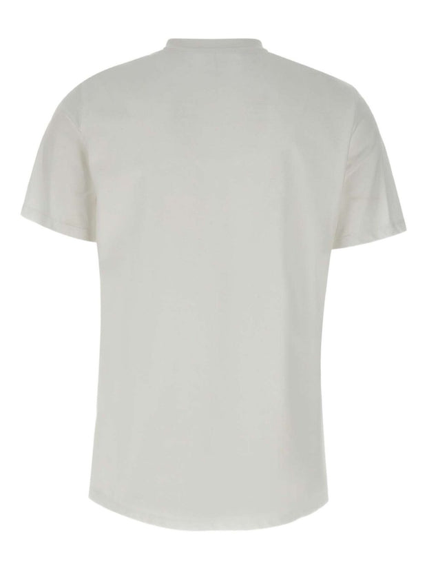 Elisabetta Franchi Logo Cotton T-shirt - White