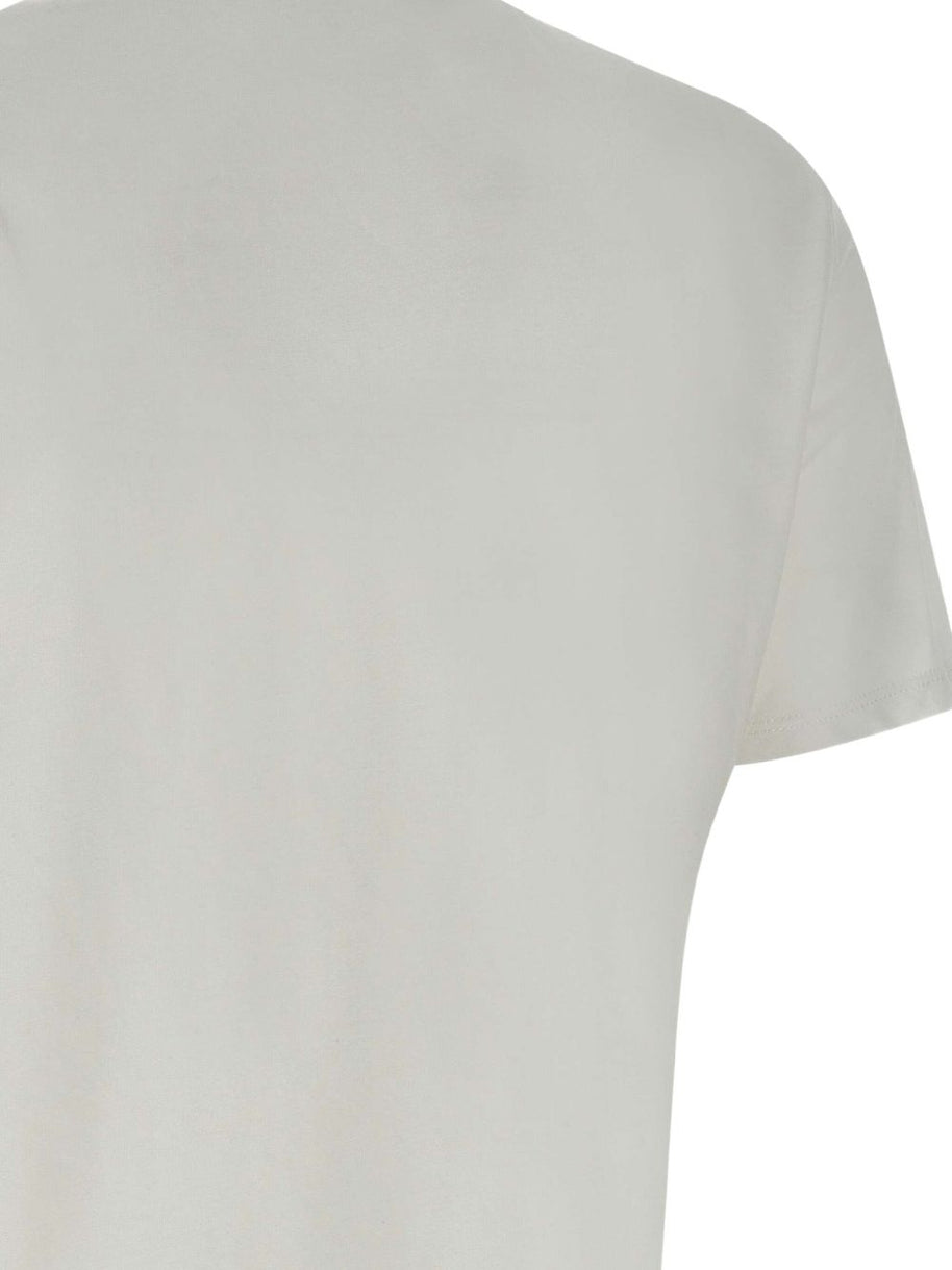 Elisabetta Franchi Logo Cotton T-shirt - White