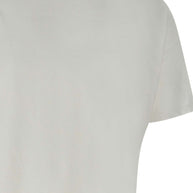 Elisabetta Franchi Logo Cotton T-shirt - White