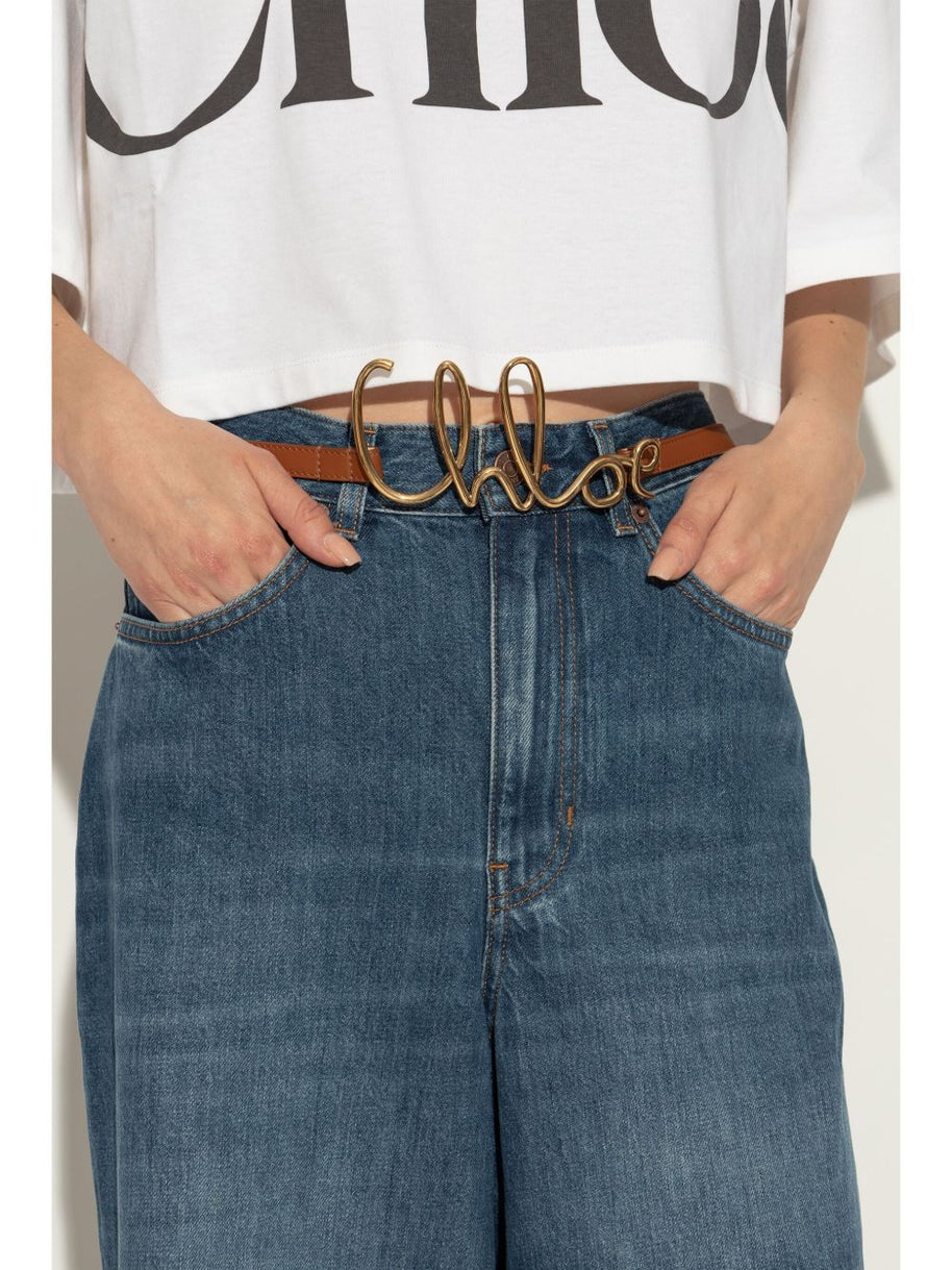 Chloé Iconic Leather Belt