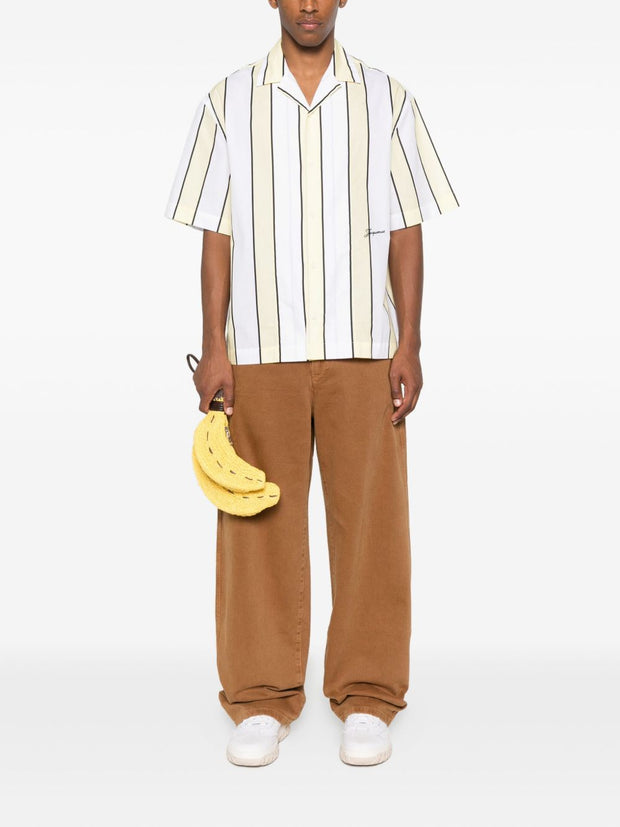 JACQUEMUS La Chemise Jean Shirt - Yellow