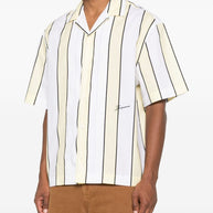 JACQUEMUS La Chemise Jean Shirt - Yellow