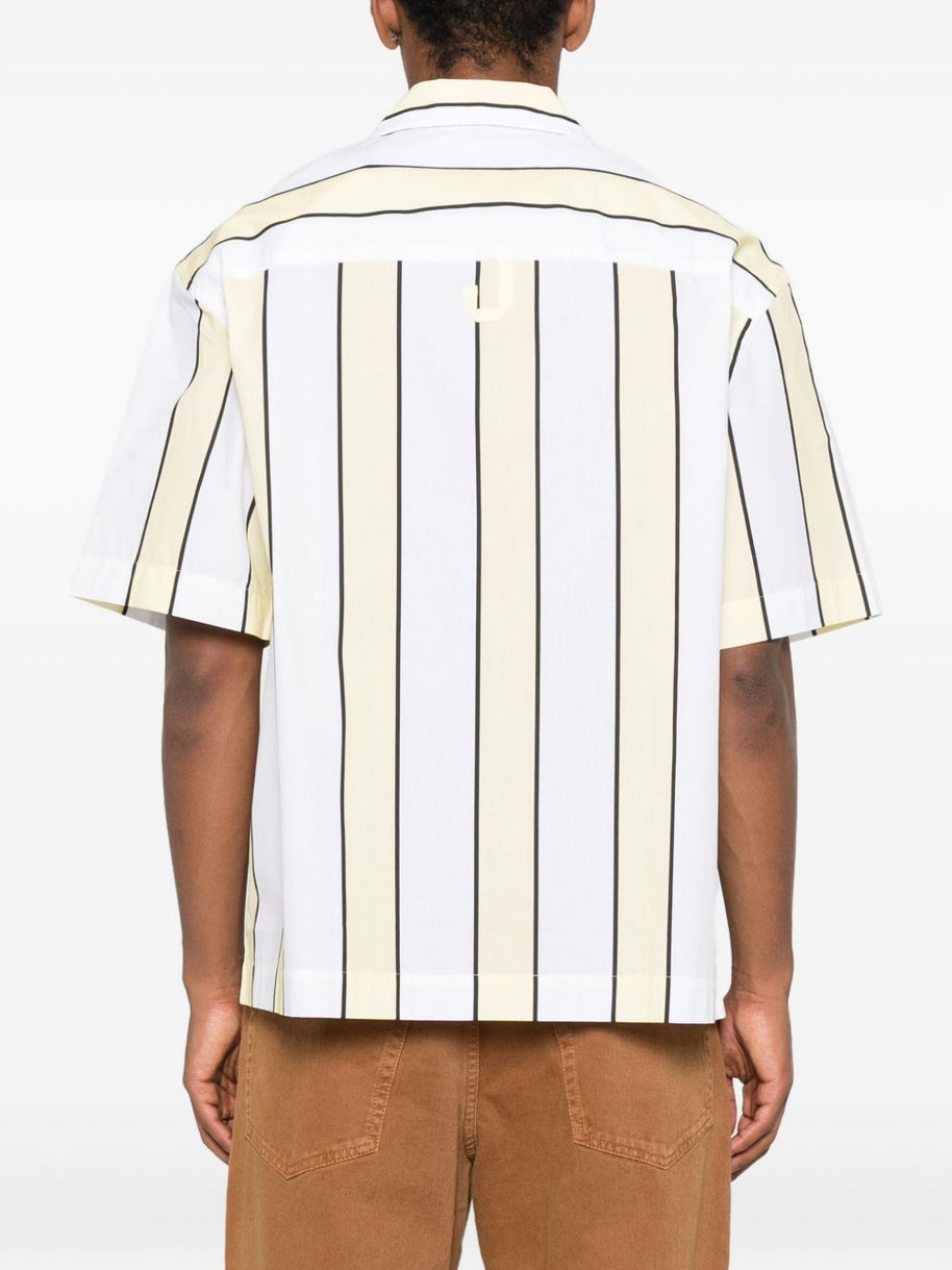 JACQUEMUS La Chemise Jean Shirt - Yellow