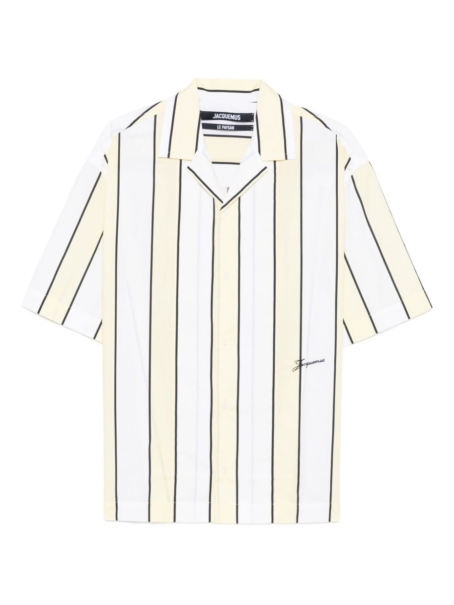 JACQUEMUS La Chemise Jean Shirt - Yellow