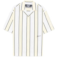 JACQUEMUS La Chemise Jean Shirt - Yellow