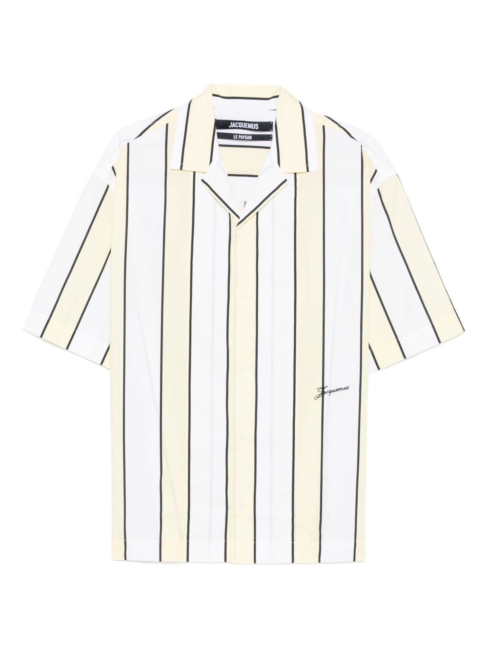 JACQUEMUS La Chemise Jean Shirt - Yellow