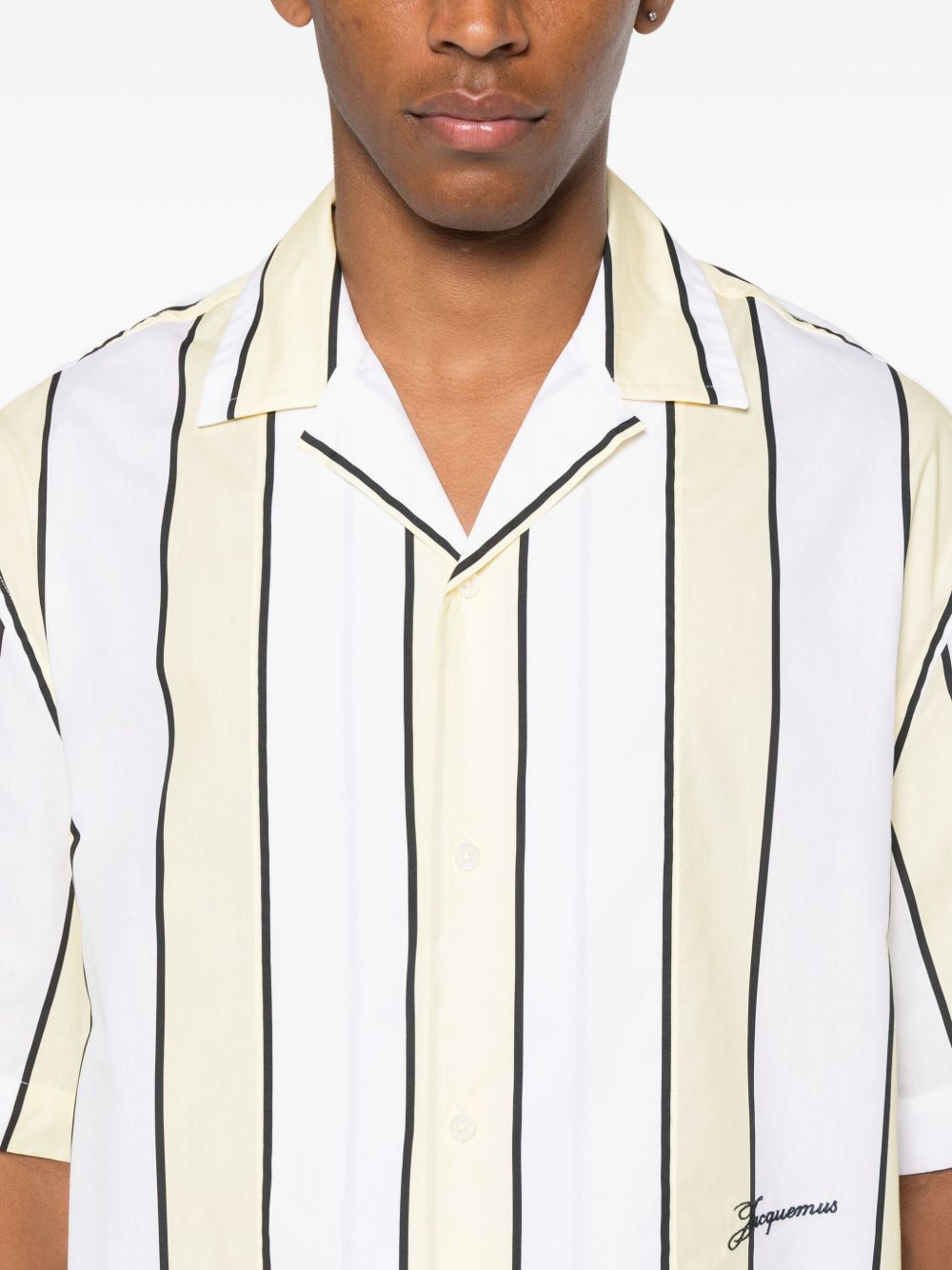 JACQUEMUS La Chemise Jean Shirt - Yellow