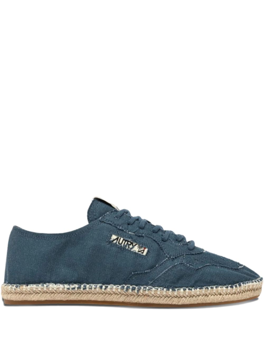 AUTRY Espadrillas Low Canvas Sneakers Clear Blue