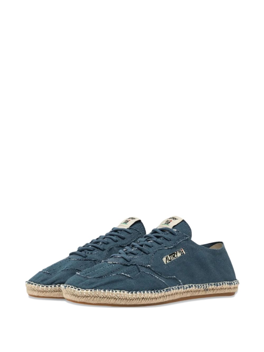 AUTRY Espadrillas Low Canvas Sneakers Clear Blue