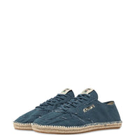 AUTRY Espadrillas Low Canvas Sneakers Clear Blue