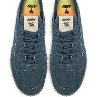 AUTRY Espadrillas Low Canvas Sneakers Clear Blue