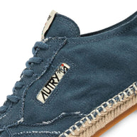 AUTRY Espadrillas Low Canvas Sneakers Clear Blue