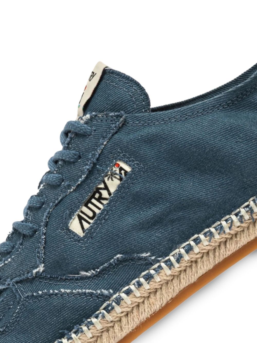 AUTRY Espadrillas Low Canvas Sneakers Clear Blue