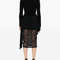 Balmain V-necked Cardigan - Black