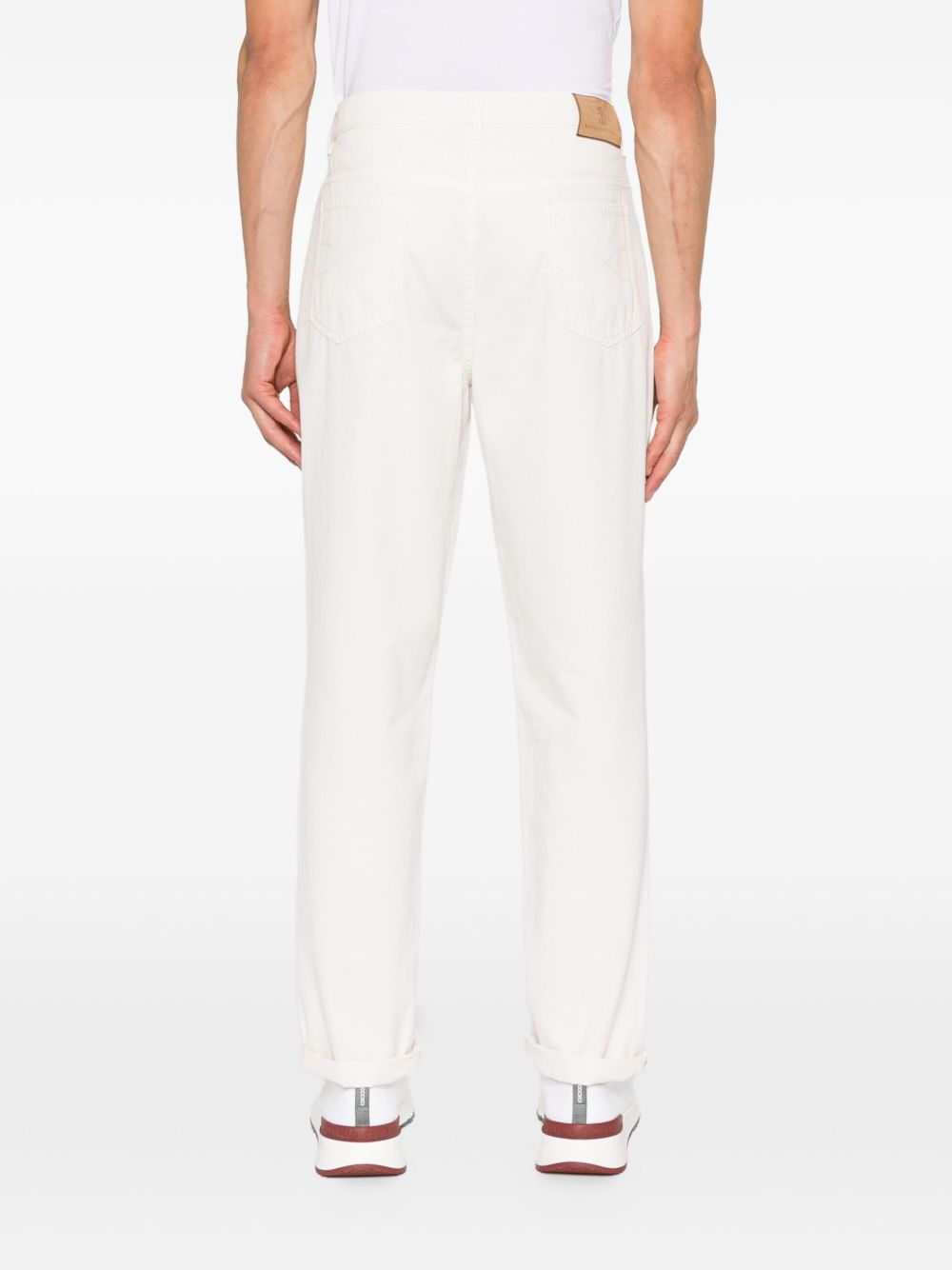 Brunello Cucinelli Straight-leg Trousers