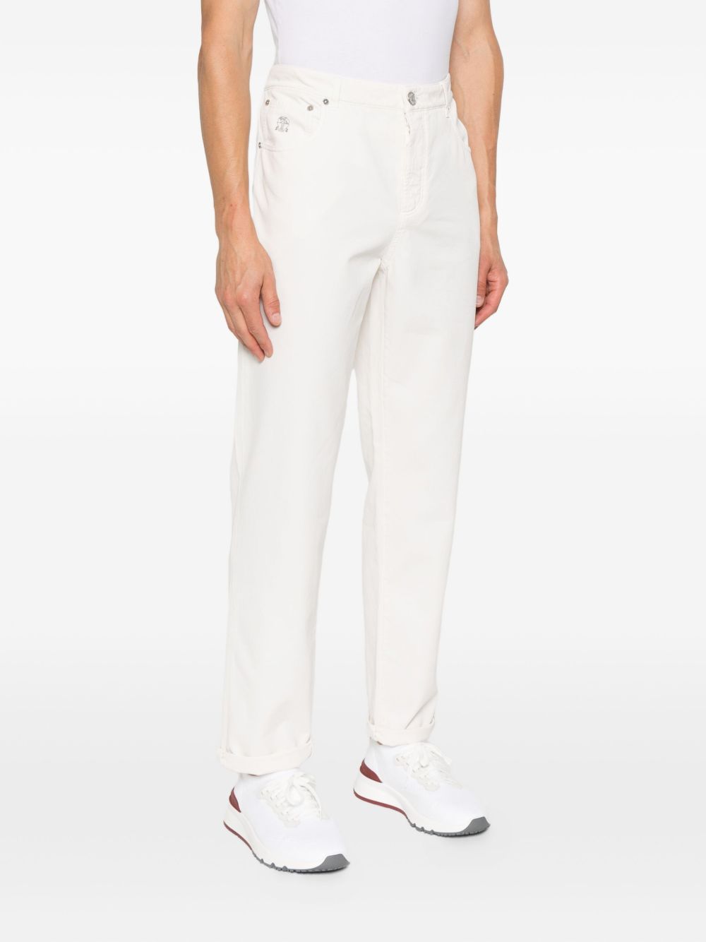 Brunello Cucinelli Straight-leg Trousers
