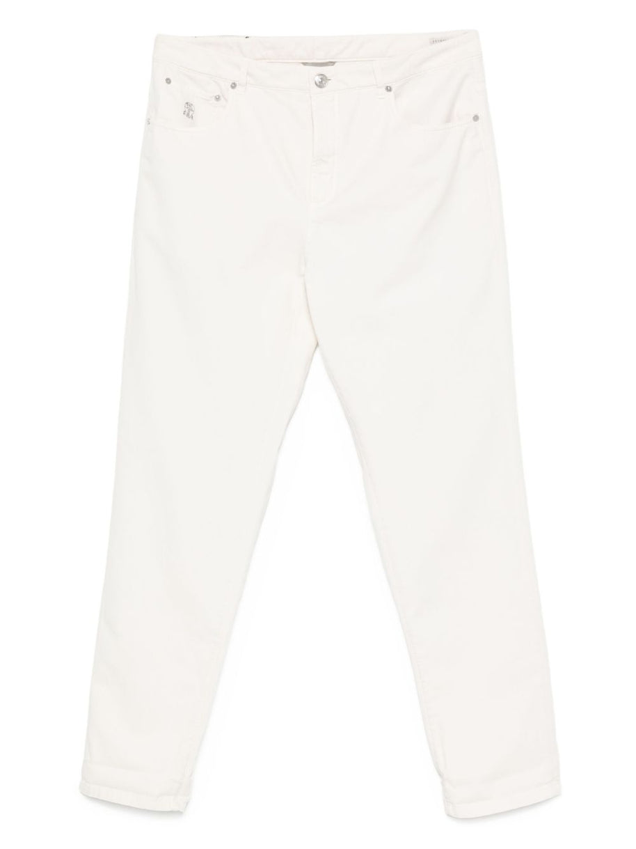 Brunello Cucinelli Straight-leg Trousers