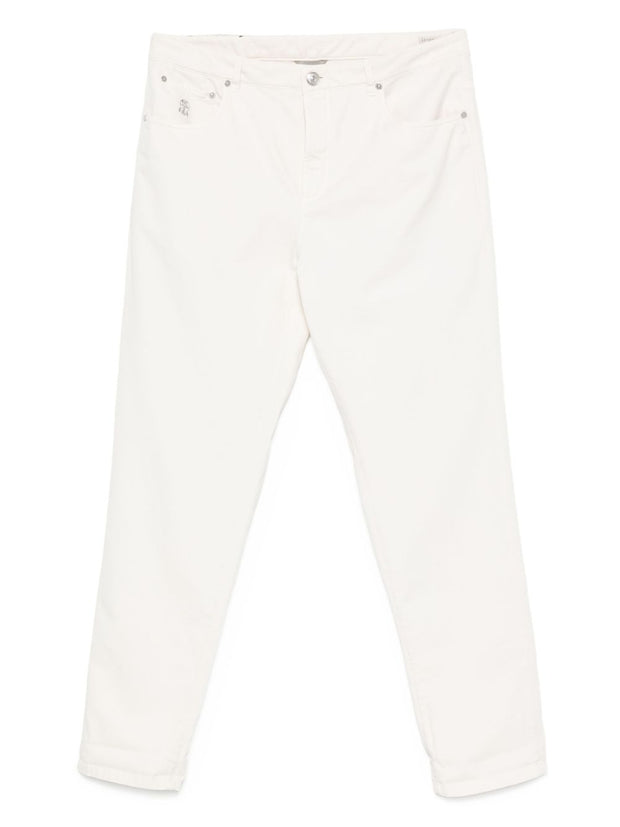 Brunello Cucinelli Straight-leg Trousers