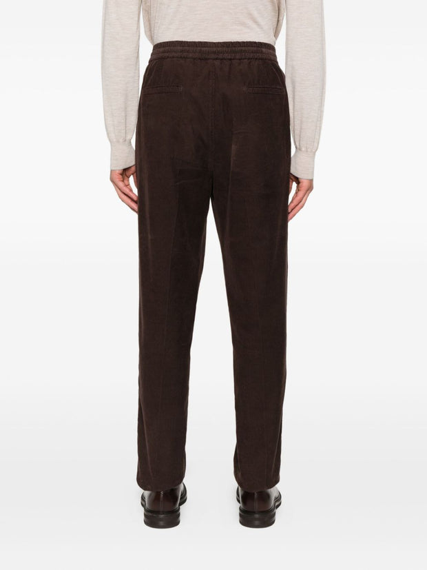 Brunello Cucinelli Cotton Track Pants
