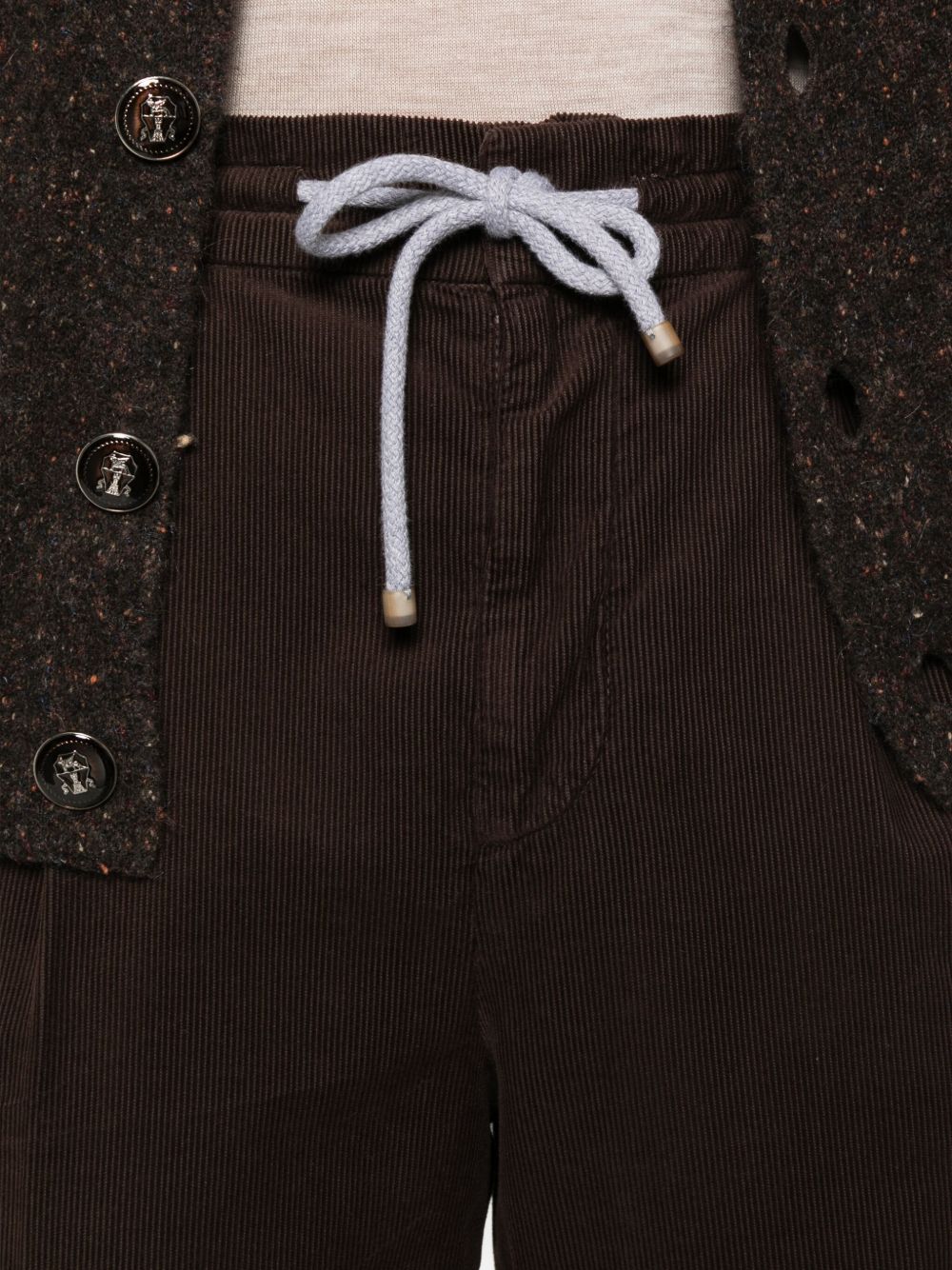 Brunello Cucinelli Cotton Track Pants