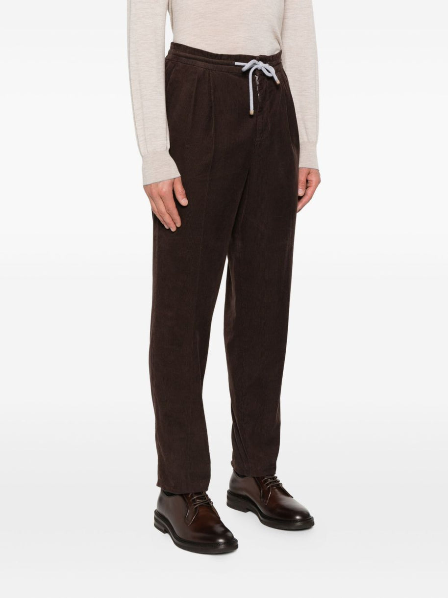 Brunello Cucinelli Cotton Track Pants