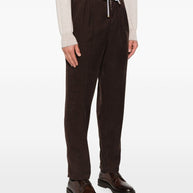 Brunello Cucinelli Cotton Track Pants